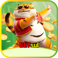 Imagem promocional da betsul mostrando a plataforma e suas vantagens